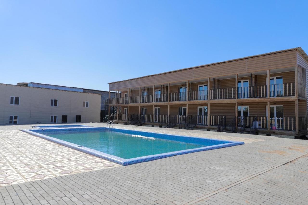 Hotel Семейная Зона Отдыха Lafa Balqash Esterno foto