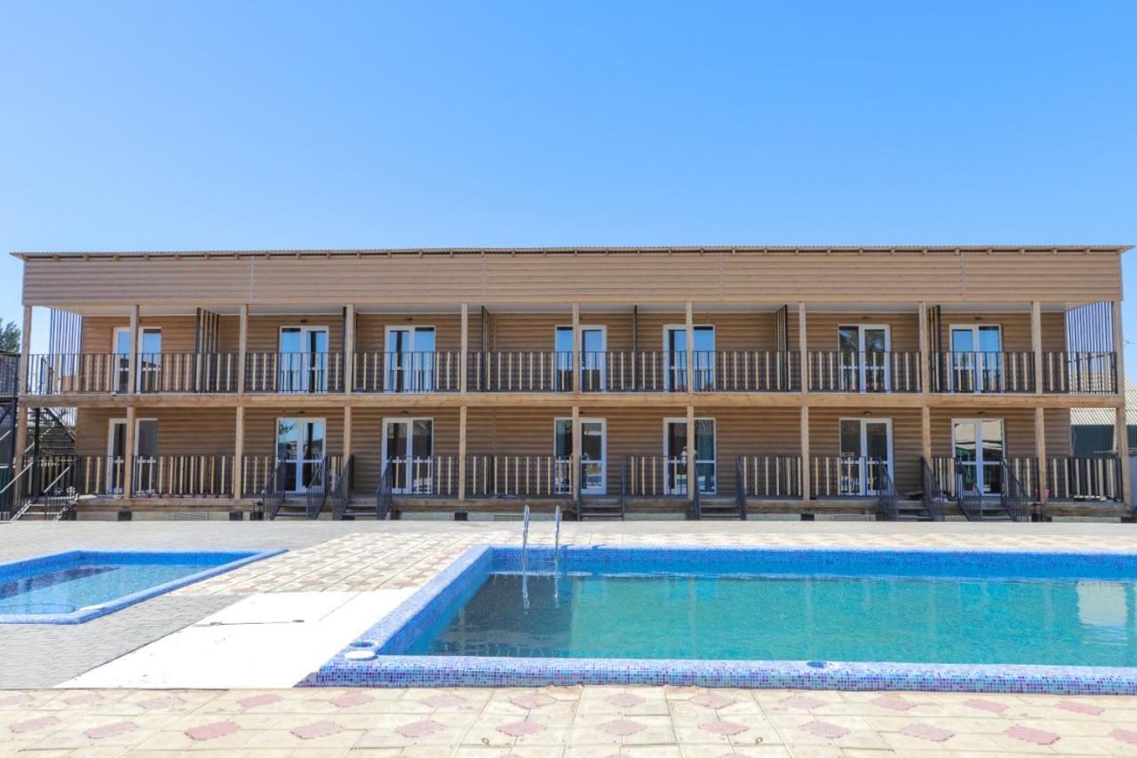 Hotel Семейная Зона Отдыха Lafa Balqash Esterno foto