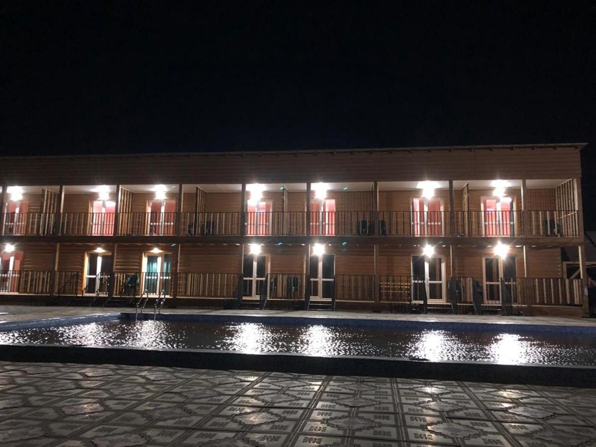 Hotel Семейная Зона Отдыха Lafa Balqash Esterno foto