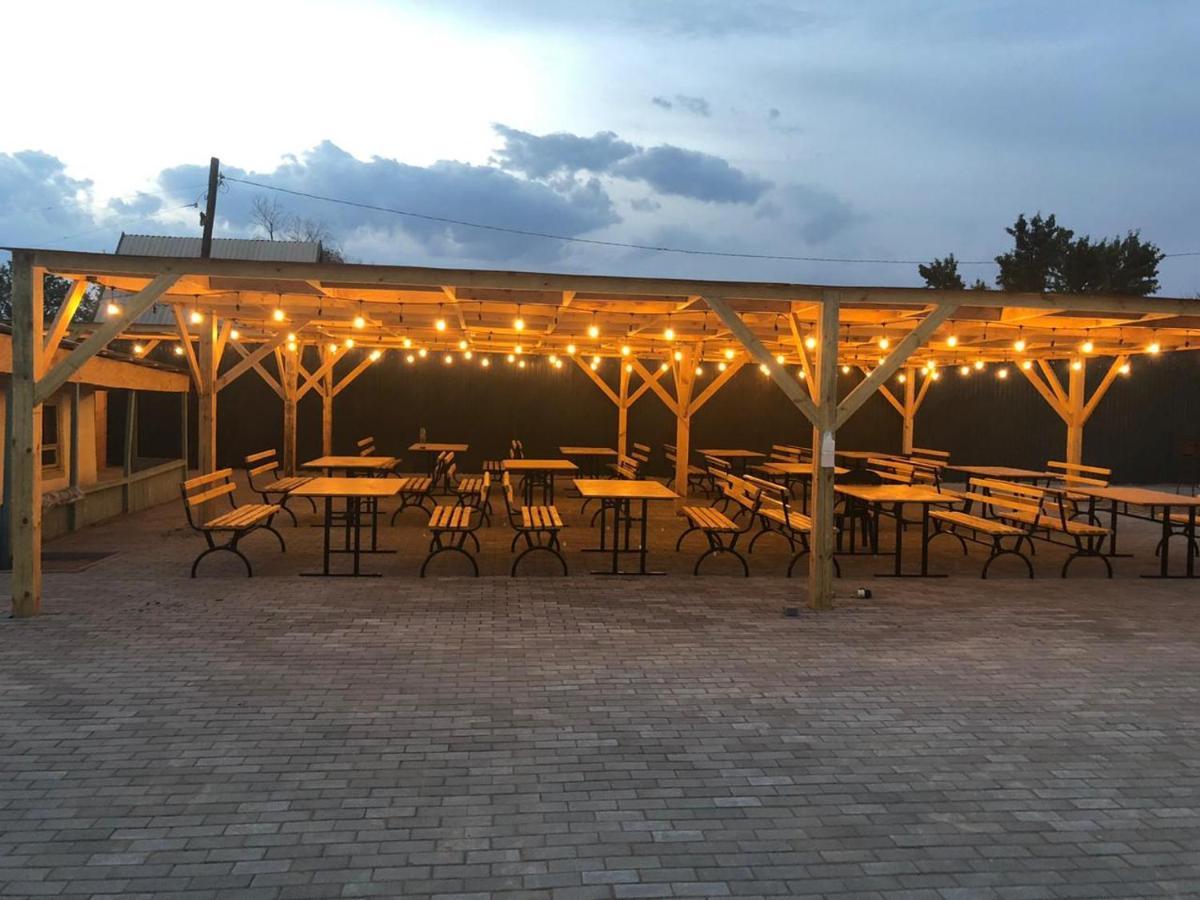 Hotel Семейная Зона Отдыха Lafa Balqash Esterno foto