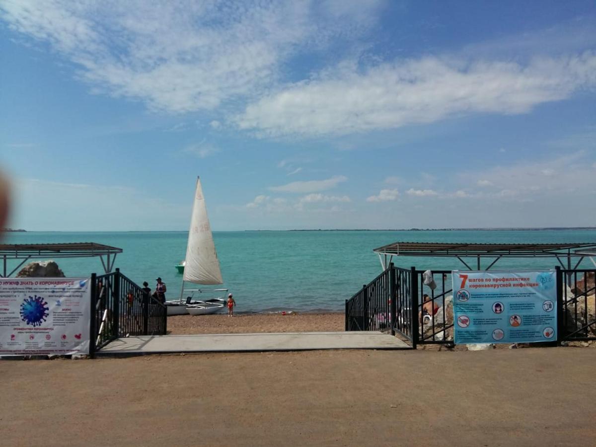 Hotel Семейная Зона Отдыха Lafa Balqash Esterno foto